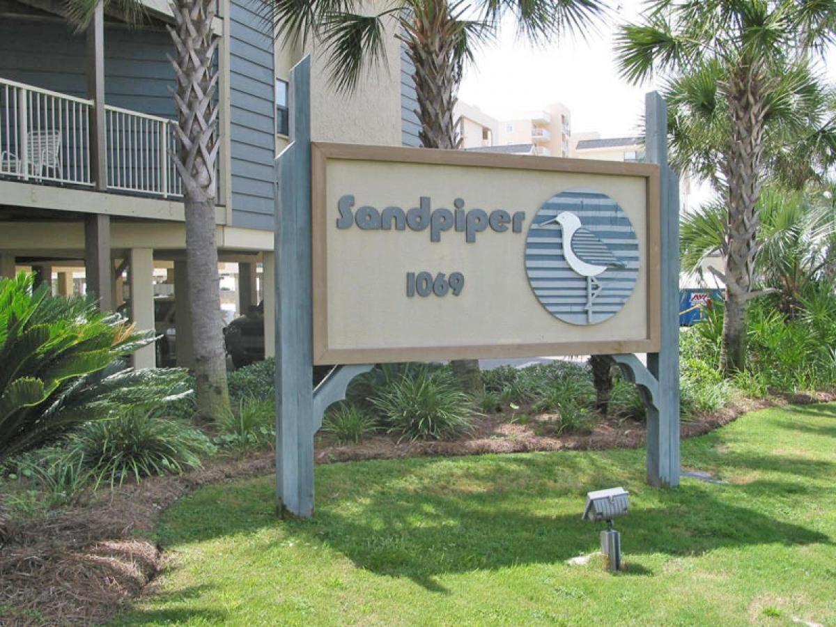 海湾海岸 Sandpiper 2C酒店 外观 照片